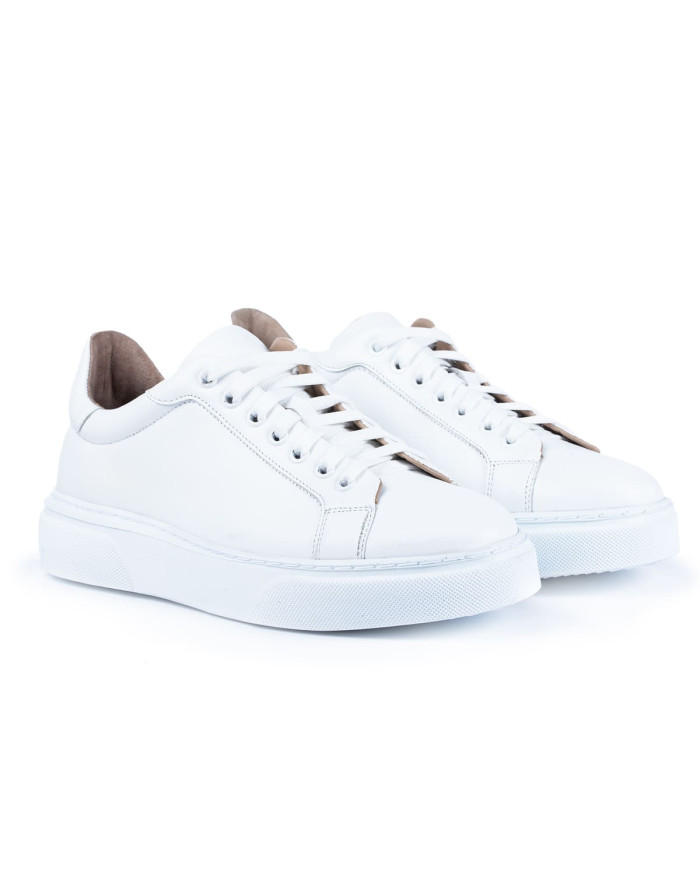 Pantofi Sport Idolo PSB1 Alb -  Bărbați Pantofi Sport Idolo PSB1 Alb -  Bărbați