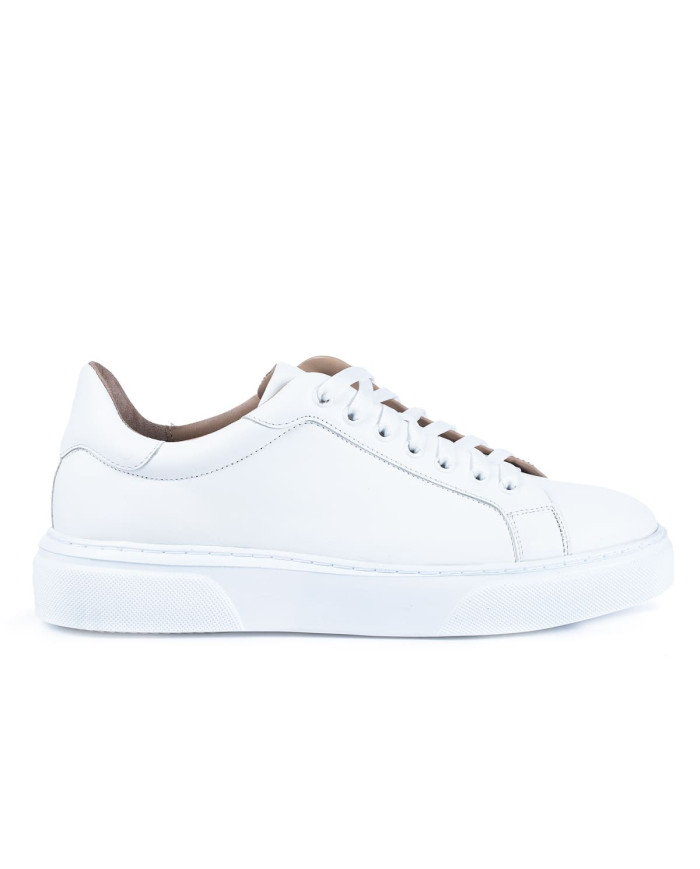 Pantofi Sport Idolo PSB1 Alb -  Bărbați Pantofi Sport Idolo PSB1 Alb -  Bărbați