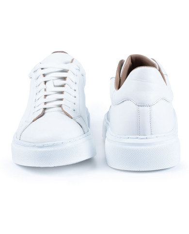 Pantofi Sport Idolo PSB1 Alb -  Bărbați