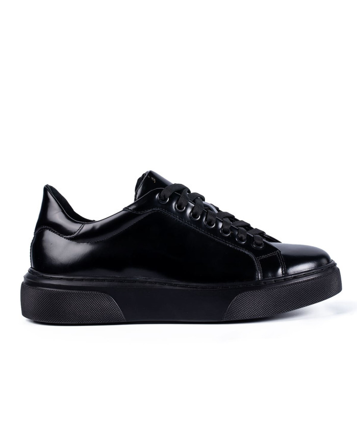 Pantofi Sport Idolo PSB1 Negru -  Bărbați Pantofi Sport Idolo PSB1 Negru -  Bărbați