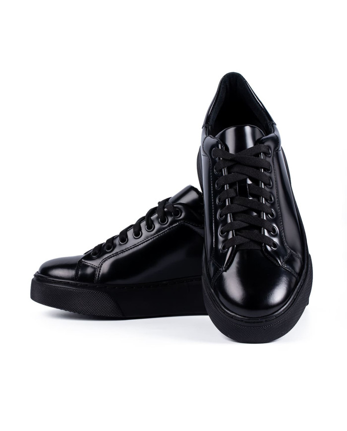 Pantofi Sport Idolo PSB1 Negru -  Bărbați Pantofi Sport Idolo PSB1 Negru -  Bărbați