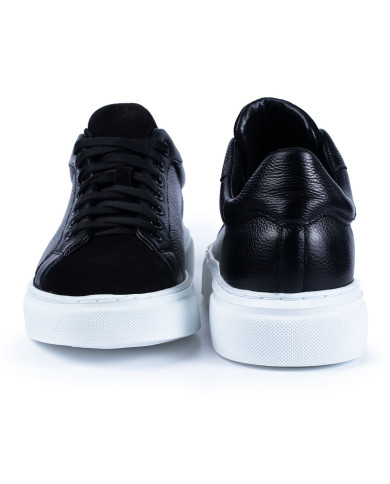 Pantofi Sport Idolo PSB1 Negru 3 -  Bărbați