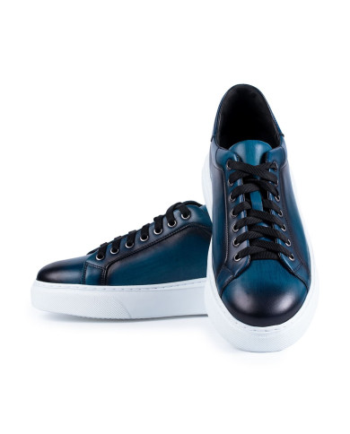 Pantofi Sport Idolo PSB1 Albastru -  Bărbați