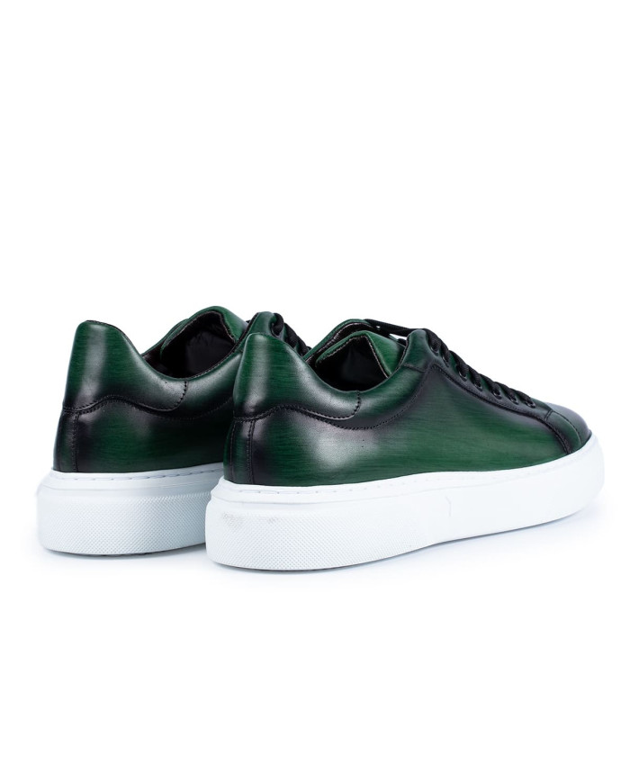 Pantofi Sport Idolo PSB1 Verde -  Bărbați