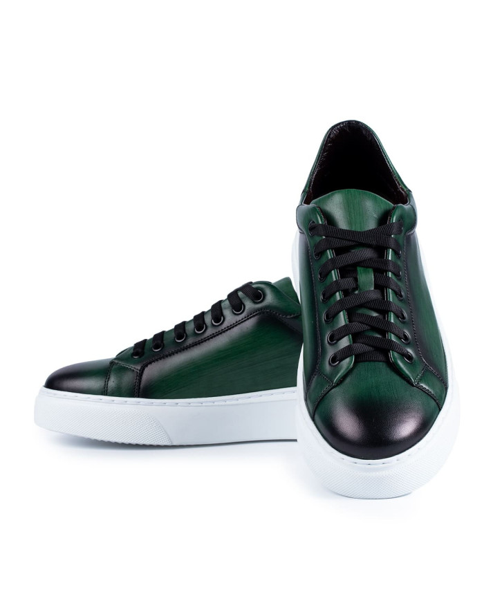 Pantofi Sport Idolo PSB1 Verde -  Bărbați