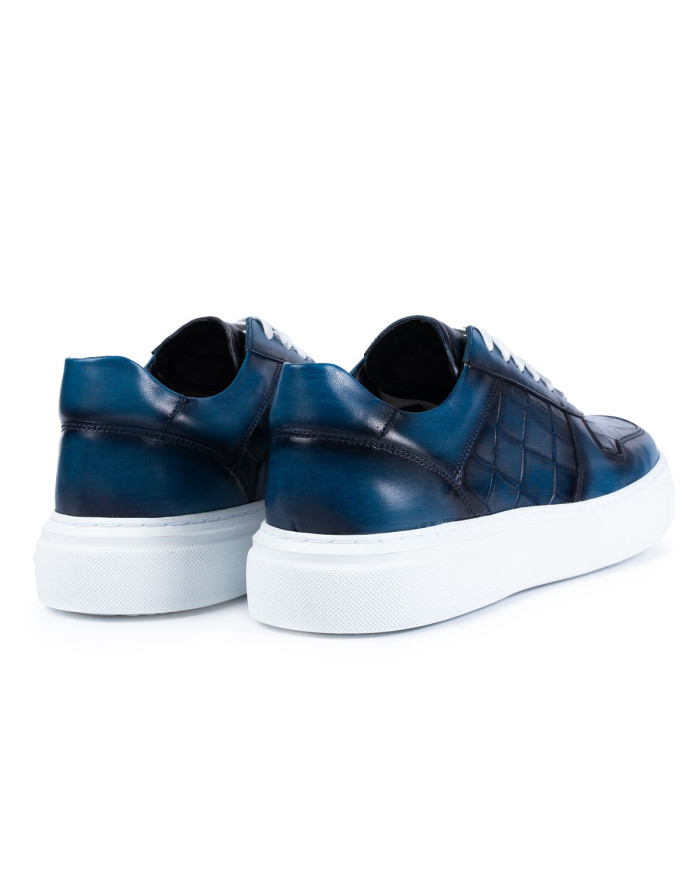 Pantofi Sport Idolo PSB2 Albastru -  Bărbați