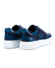 Pantofi Sport Idolo PSB2 Albastru -  Bărbați