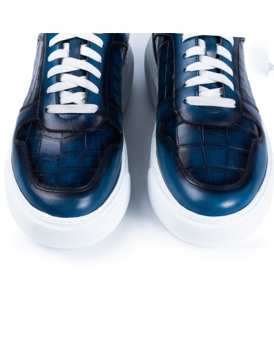 Pantofi Sport Idolo PSB2 Albastru -  Bărbați
