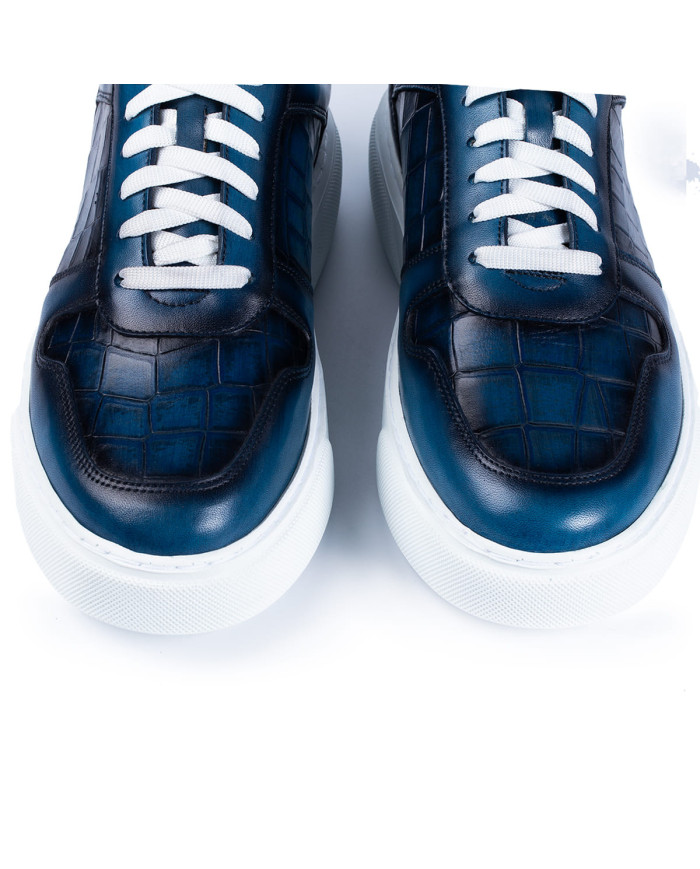 Pantofi Sport Idolo PSB2 Albastru -  Bărbați