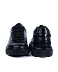 Pantofi Sport Idolo PSB3 Croco Negru  -  Bărbați