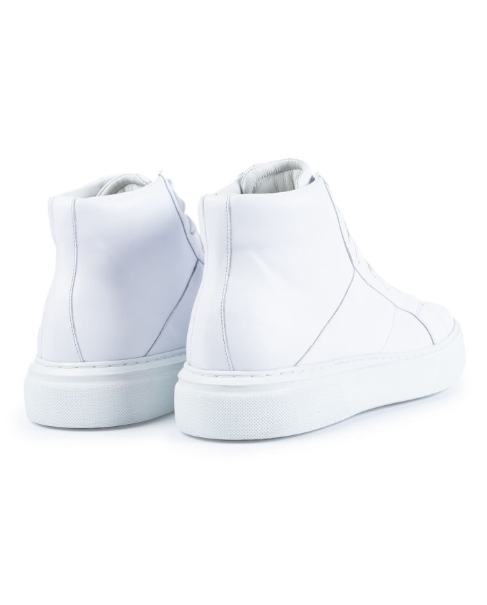 Pantofi Sport Idolo PSB4 Alb  -  Bărbați