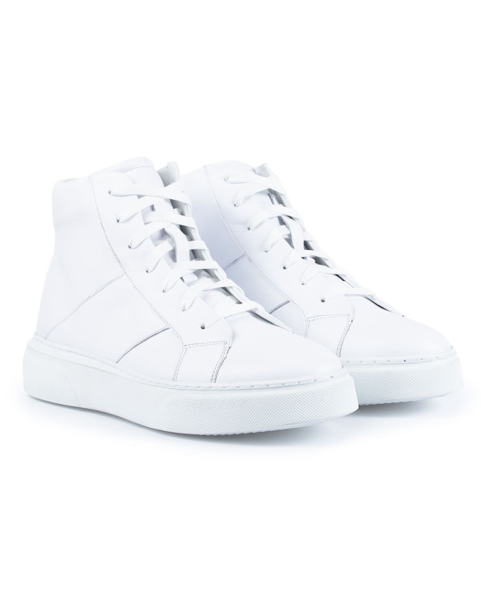 Pantofi Sport Idolo PSB4 Alb  -  Bărbați