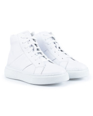 Pantofi Sport Idolo PSB4 Alb  -  Bărbați