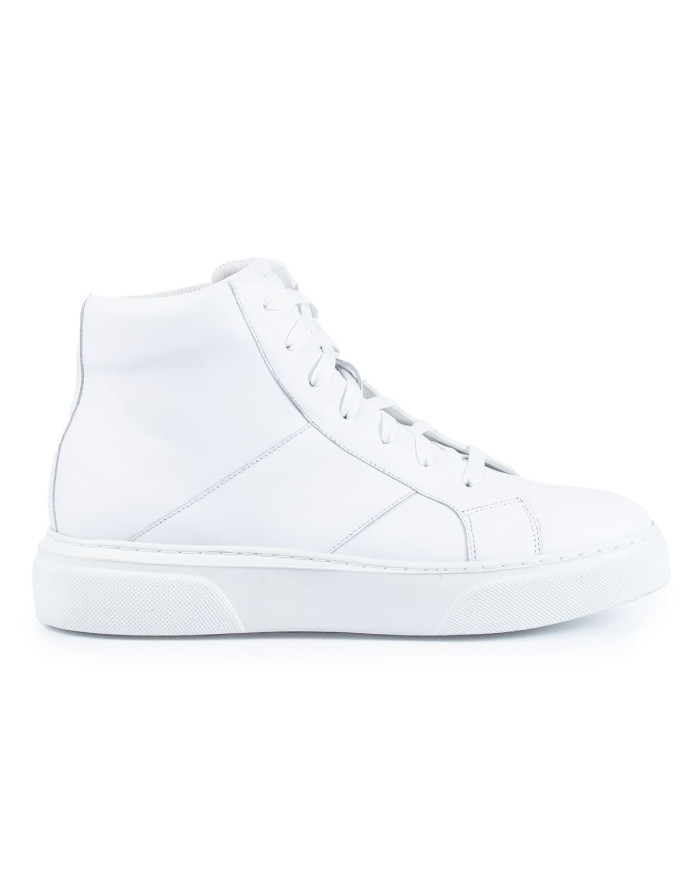 Pantofi Sport Idolo PSB4 Alb  -  Bărbați