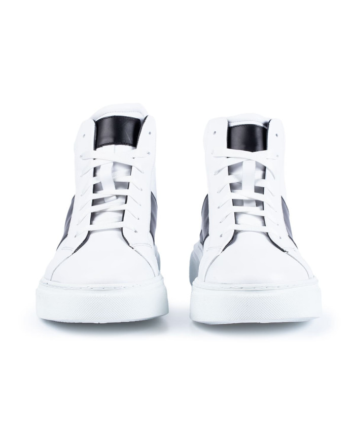 Pantofi Sport Idolo PSB4 Alb 2 -  Bărbați