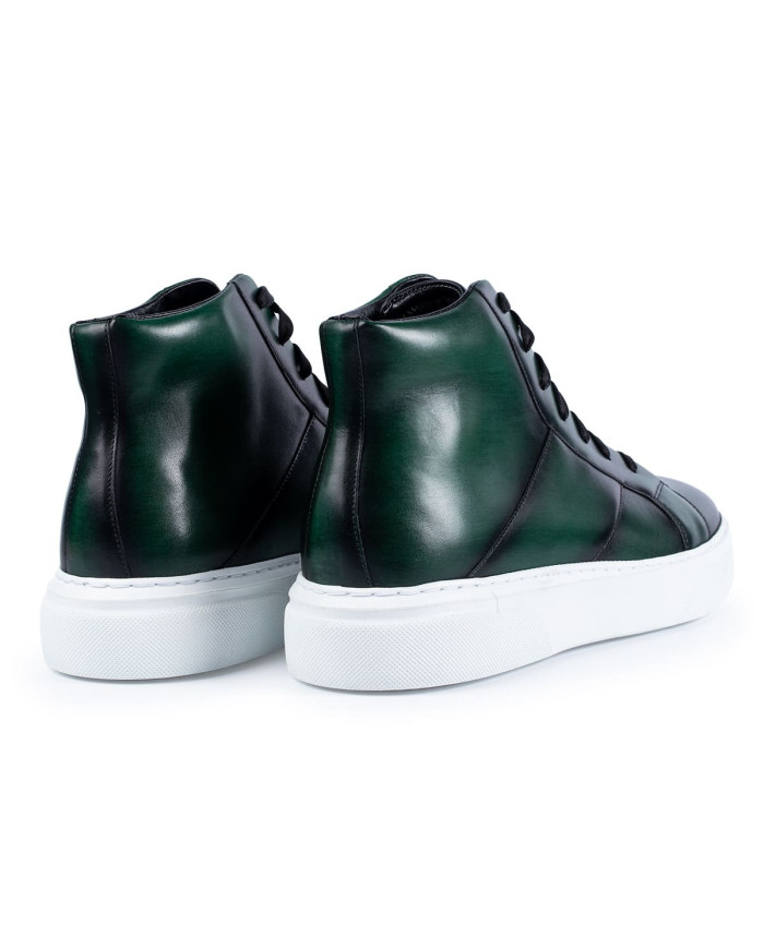 Pantofi Sport Idolo PSB4 Verde -  Bărbați