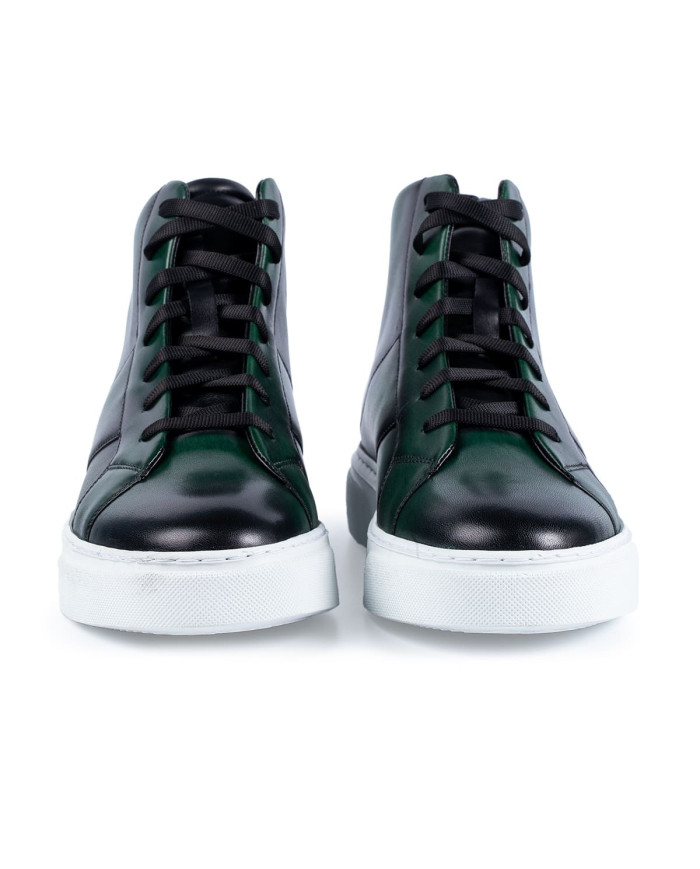 Pantofi Sport Idolo PSB4 Verde -  Bărbați