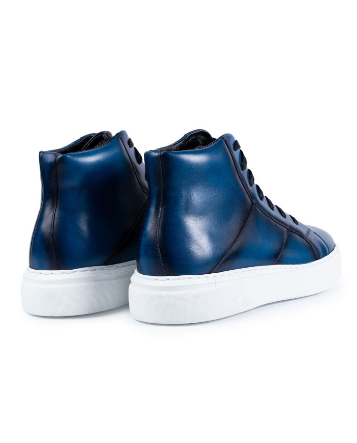 Pantofi Sport Idolo PSB4 Albastru -  Bărbați