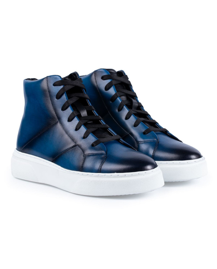 Pantofi Sport Idolo PSB4 Albastru -  Bărbați