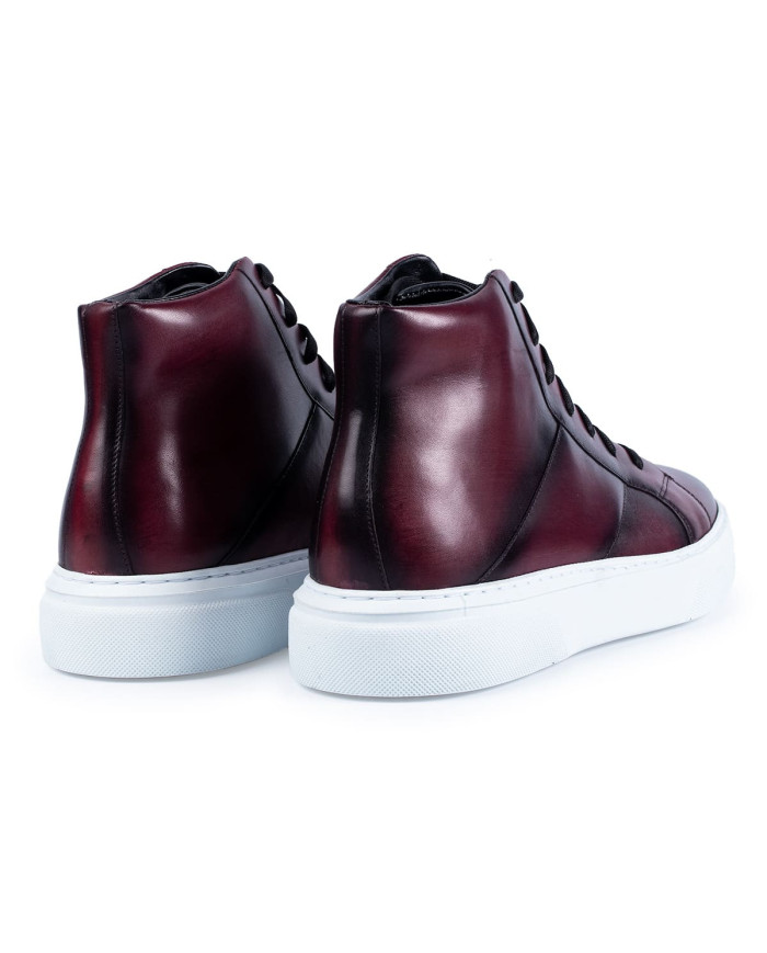 Pantofi Sport Idolo PSB4 Bordeaux -  Bărbați