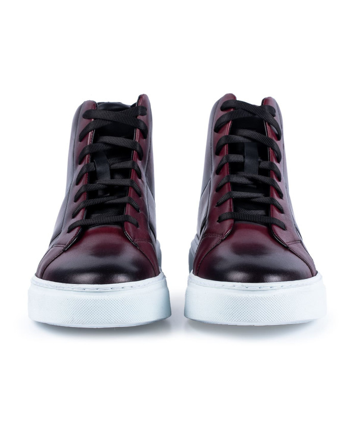 Pantofi Sport Idolo PSB4 Bordeaux -  Bărbați