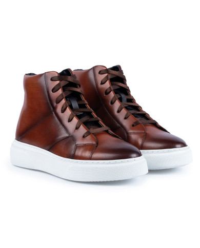 Pantofi Sport Idolo PSB4 Coniac -  Bărbați