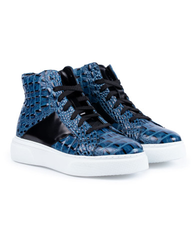 Pantofi Sport Idolo PSB4 Croco B -  Bărbați