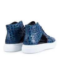 Pantofi Sport Idolo PSB4 Croco B -  Bărbați