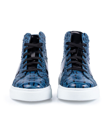 Pantofi Sport Idolo PSB4 Croco B -  Bărbați