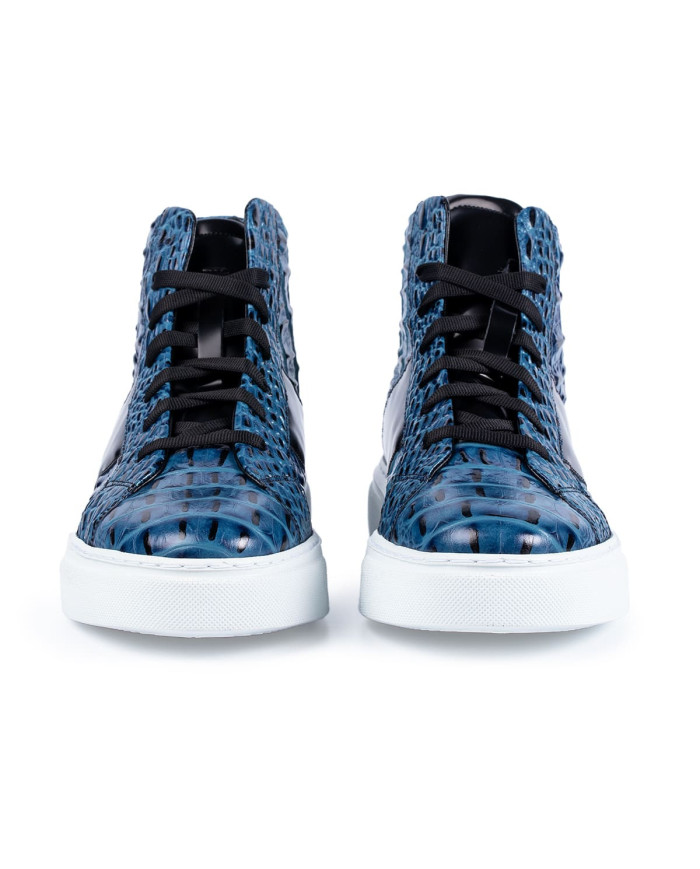 Pantofi Sport Idolo PSB4 Croco B -  Bărbați