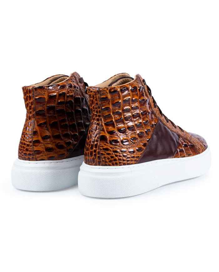 Pantofi Sport Idolo PSB4 Croco M -  Bărbați