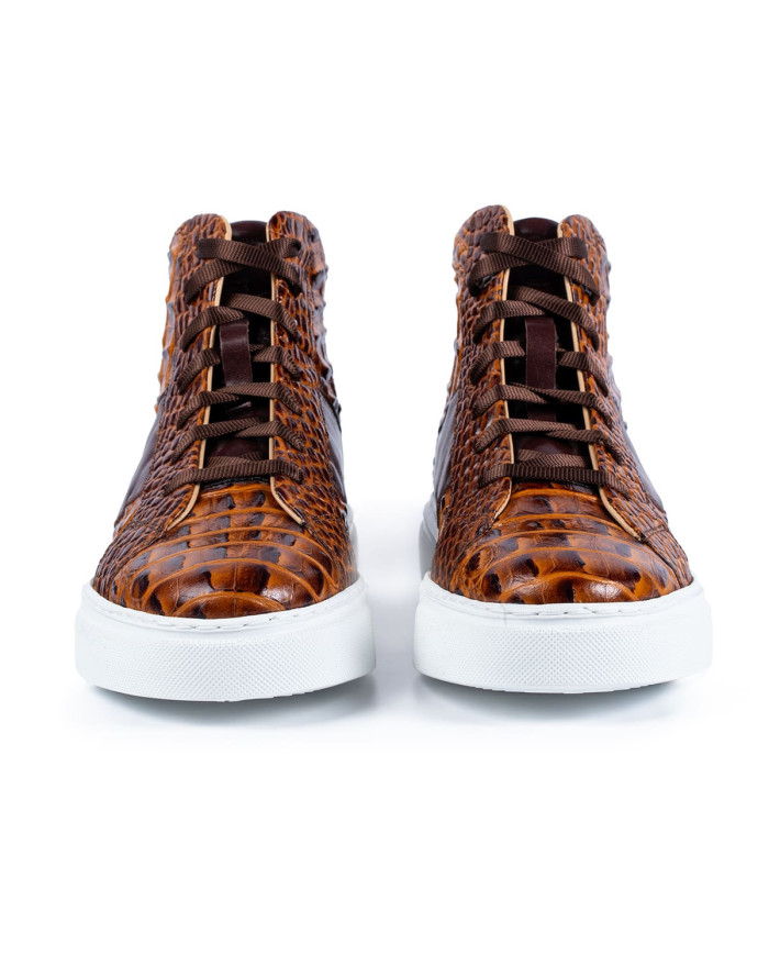 Pantofi Sport Idolo PSB4 Croco M -  Bărbați