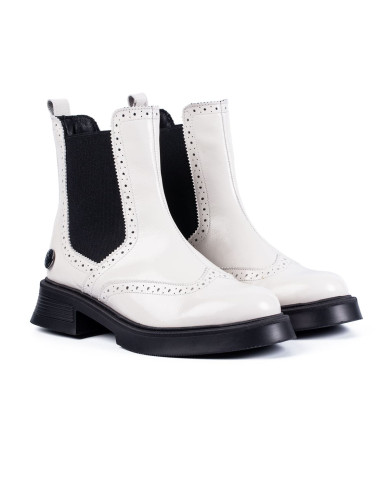 Ghete Idolo GD1 Alb -  Femei