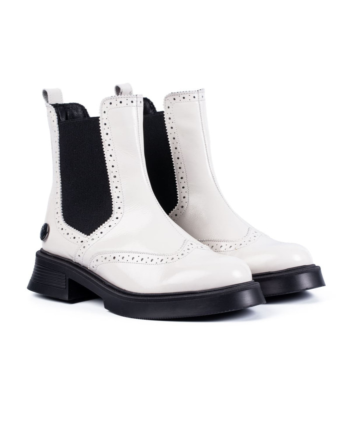 Ghete Idolo GD1 Alb -  Femei