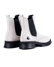 Ghete Idolo GD1 Alb -  Femei