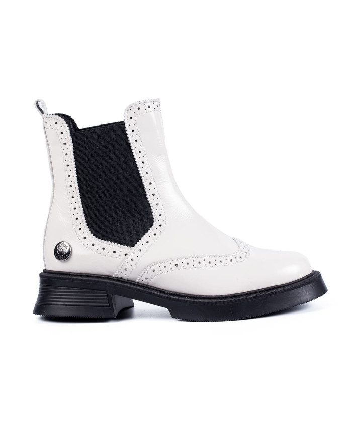 Ghete Idolo GD1 Alb -  Femei