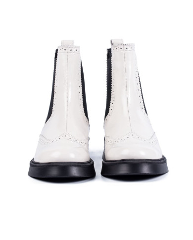 Ghete Idolo GD1 Alb -  Femei