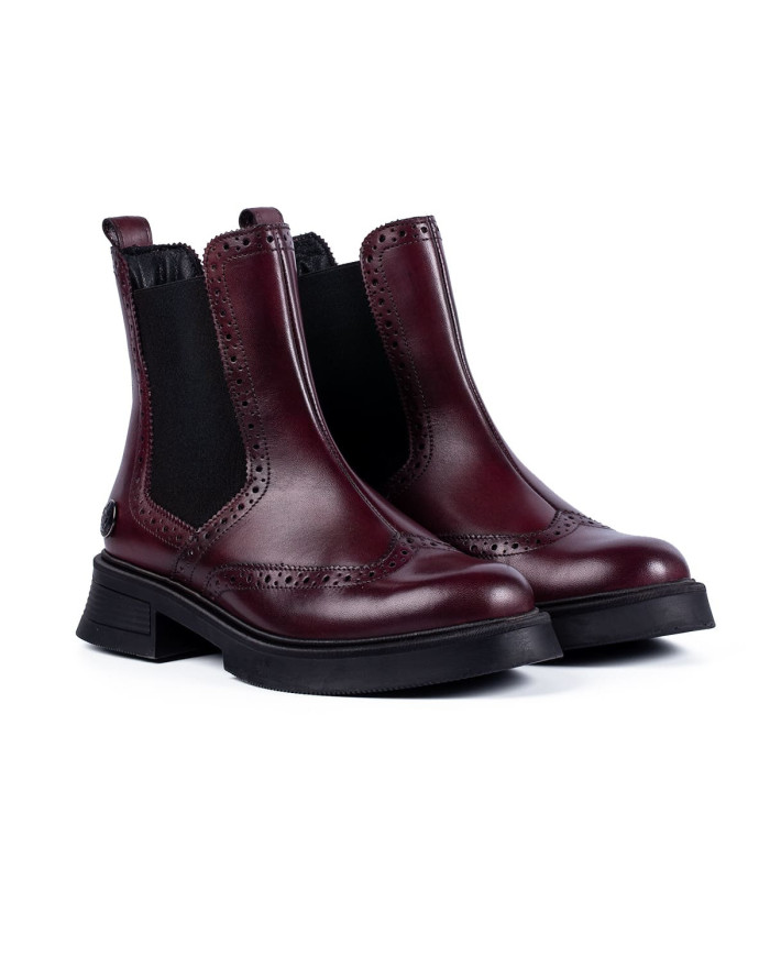 Ghete Idolo GD1 Bordeaux -  Femei