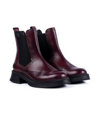 Ghete Idolo GD1 Bordeaux -  Femei