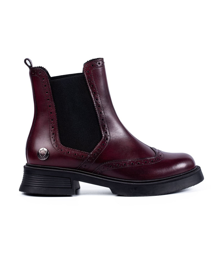 Ghete Idolo GD1 Bordeaux -  Femei