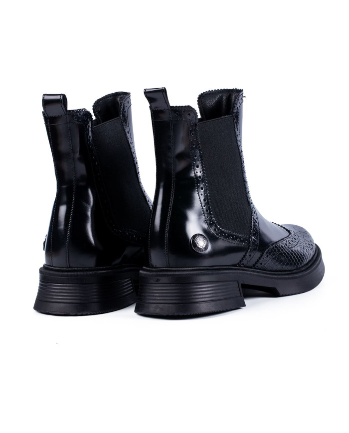 Ghete Idolo GD1 Negru 2 -  Femei