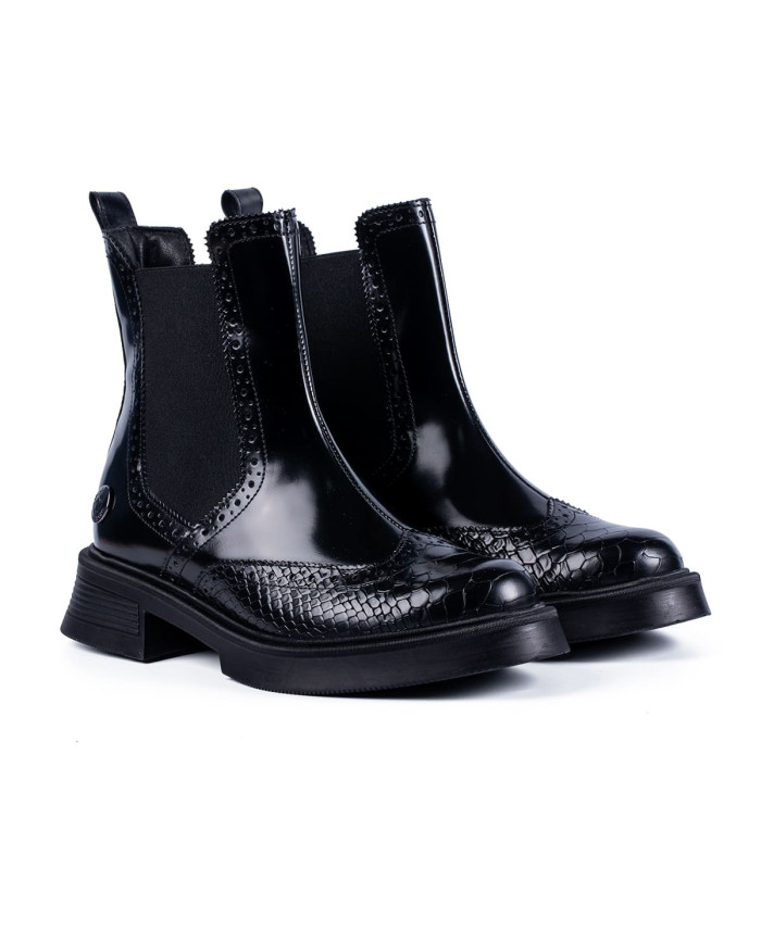 Ghete Idolo GD1 Negru 2 -  Femei