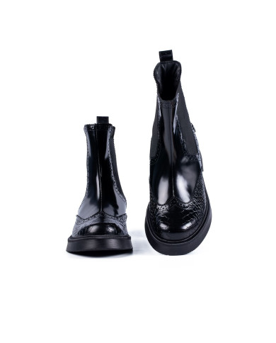 Ghete Idolo GD1 Negru 2 -  Femei