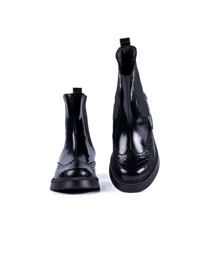 Ghete Idolo GD1 Negru 2 -  Femei