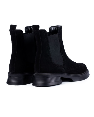 Ghete Idolo GD1 Negru velur -  Femei