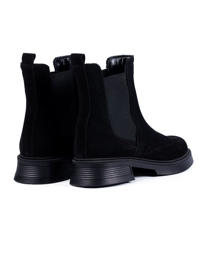 Ghete Idolo GD1 Negru velur -  Femei