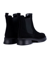 Ghete Idolo GD1 Negru velur -  Femei