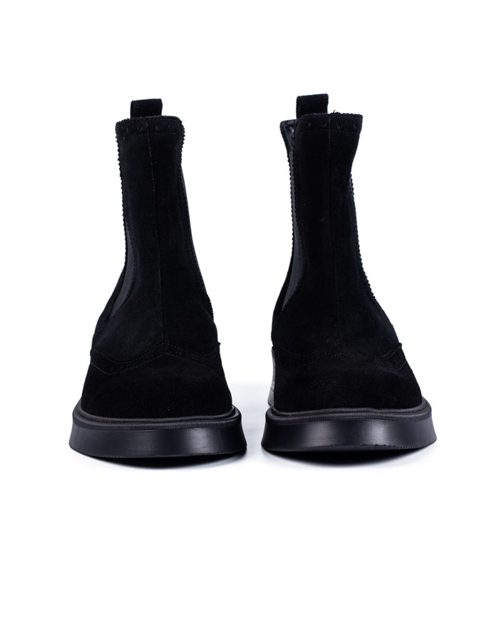 Ghete Idolo GD1 Negru velur -  Femei