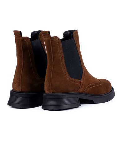 Ghete Idolo GD1 Maro velur -  Femei