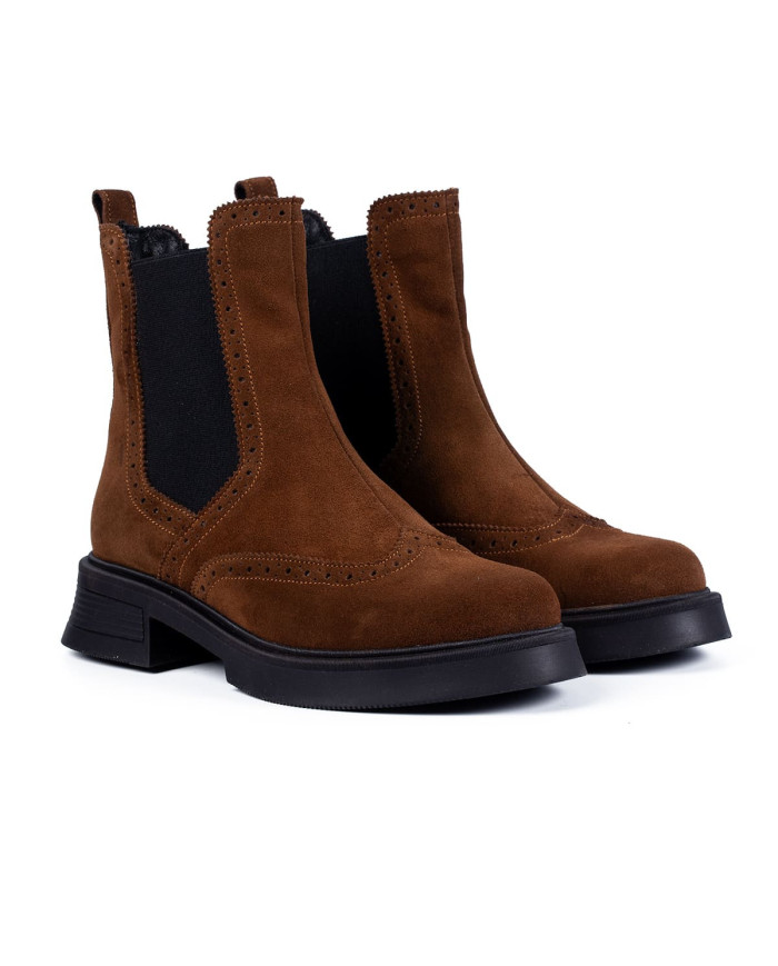 Ghete Idolo GD1 Maro velur -  Femei